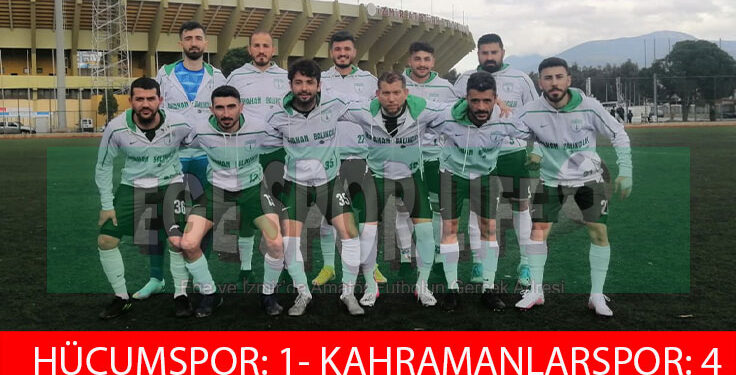 KAHRAMANLARSPOR HAFTAYI 3 PUANLA TAMAMLADI