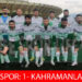 KAHRAMANLARSPOR HAFTAYI 3 PUANLA TAMAMLADI