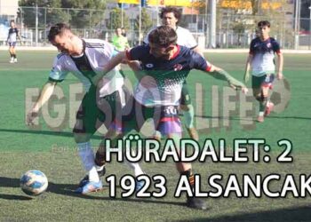 1923 ALSANCAKSPOR, GOLLÜ GALİBİYET SERİSİNİ SÜRDÜRDÜ