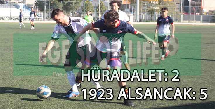 1923 ALSANCAKSPOR, GOLLÜ GALİBİYET SERİSİNİ SÜRDÜRDÜ