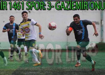 İZMİR 1461 SPOR, GAZİEMİR ONUR ENGELİNİ AŞMASINI BİLDİ