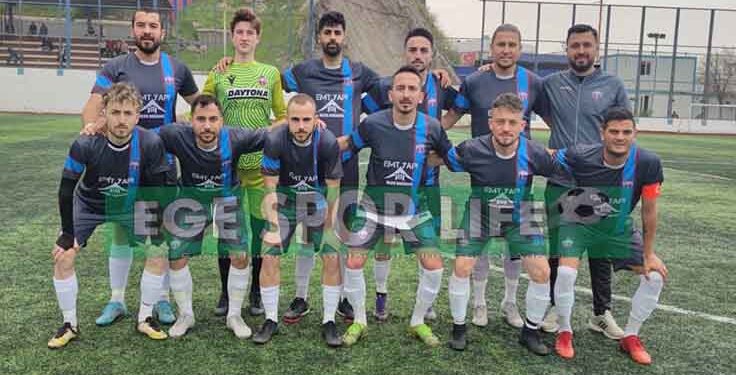 İZMİR 1461 SPOR TEK GOLLE GALİP TAMAMLADI