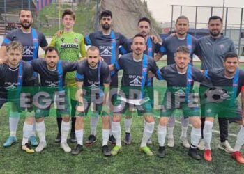 İZMİR 1461 SPOR TEK GOLLE GALİP TAMAMLADI