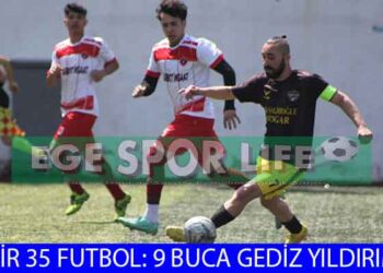 İZMİR 35 FUTBOL’DAN 9 GOLLÜ GALİBİYET