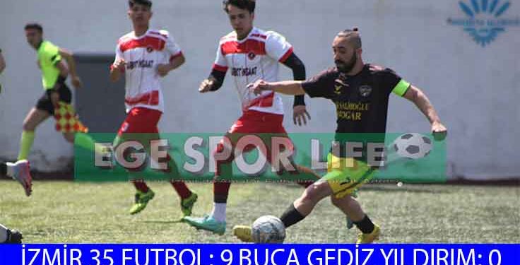İZMİR 35 FUTBOL’DAN 9 GOLLÜ GALİBİYET