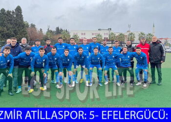 İZMİR ATİLLASPOR’DAN NET SKOR