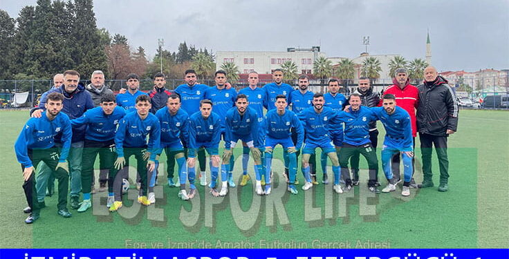 İZMİR ATİLLASPOR’DAN NET SKOR