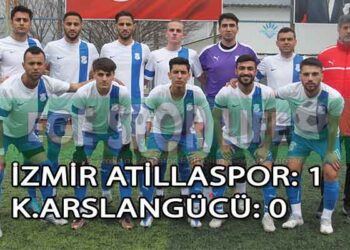 İZMİR ATİLLASPOR, SON DAKİKALARDA GÜLDÜ