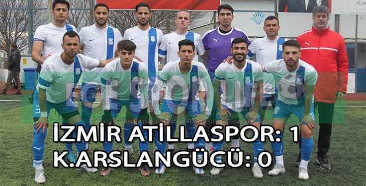 İZMİR ATİLLASPOR, SON DAKİKALARDA GÜLDÜ