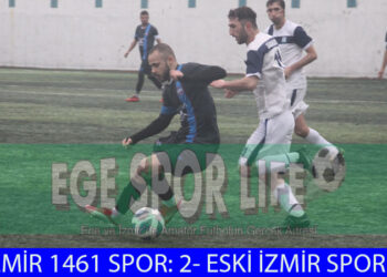 ZORLU MAÇI İZMİR 1461 SPOR KAZANDI