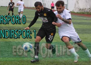 BAYINDIRSPOR, İZMİRSPOR’DAN LİDERLİĞİ KAPTI