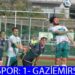 İZMİRSPOR VE GAZİEMİR BİRER PUANA RAZI OLDULAR