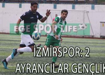 LİDER İZMİRSPOR, ADIM ADIM İLERLİYOR