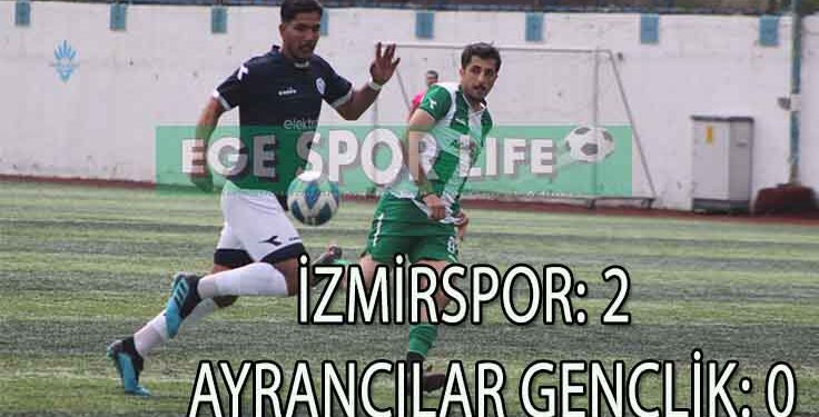LİDER İZMİRSPOR, ADIM ADIM İLERLİYOR
