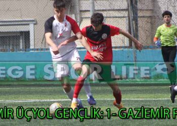 GAZİEMİR FK, EMİNCAN ŞEN İLE GÜLDÜ