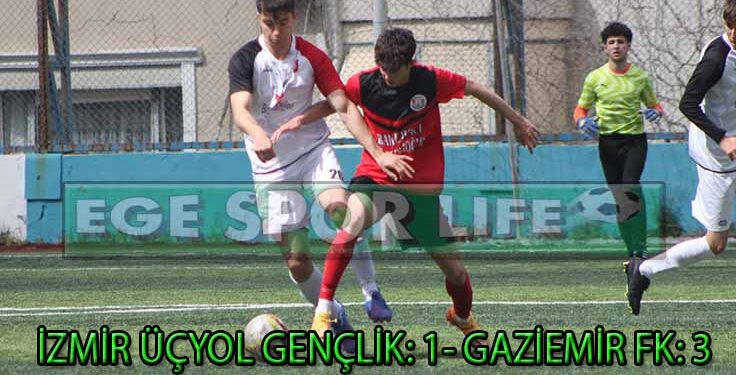 GAZİEMİR FK, EMİNCAN ŞEN İLE GÜLDÜ