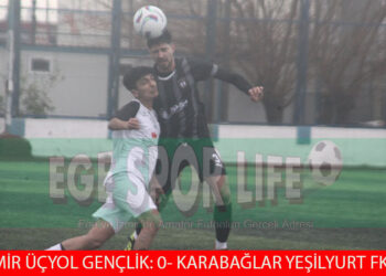 KARABAĞLAR YEŞİLYURT FK’DAN GOLLÜ GALİBİYET