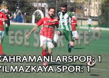 KAHRAMANLARSPOR, 1 PUANA RAZI OLDU