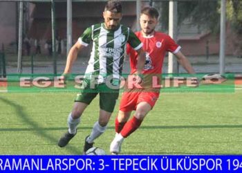 KAHRAMANLAR, ÜLKÜSPOR 1946’YI SON DAKİKA GOLÜ İLE GEÇTİ