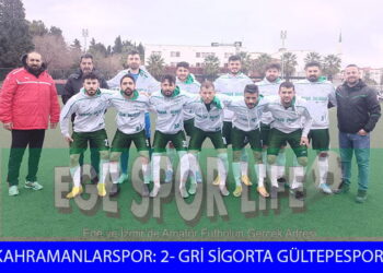 KAHRAMANLARSPOR, BERABERLİKLE YETİNDİ