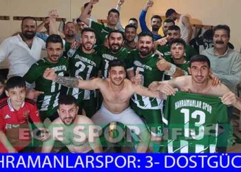 KAHRAMANLAR 5 GOL ATTIĞI MAÇTAN 3-2 GALİP AYRILDI