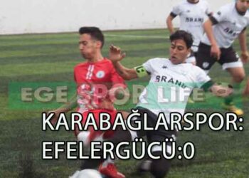 ŞEVKET AYDIN 10 GOL ATTI, KARABAĞLARSPOR 15-0 KAZANDI