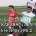 ŞEVKET AYDIN 10 GOL ATTI, KARABAĞLARSPOR 15-0 KAZANDI