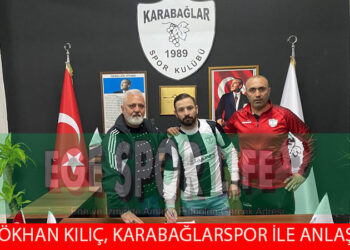 KARABAĞLARSPOR, HÜCUMA GÖKHAN’I ALDI