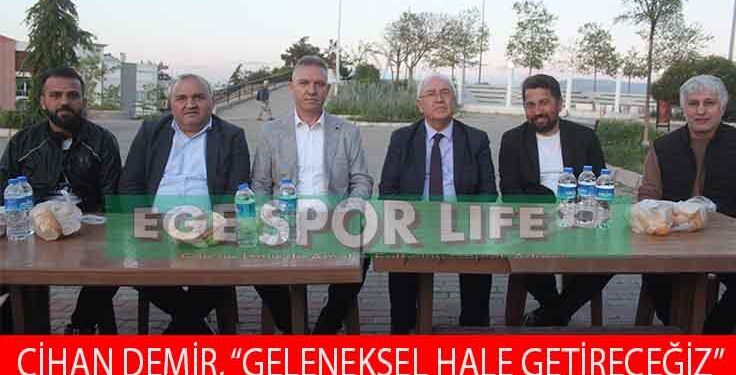 KARABAĞLAR AMATÖR KULÜPLER BİRLİĞİNDEN İFTAR YEMEĞİ