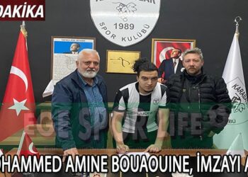 KARABAĞLARSPOR, FASLI OYUNCUSUNA KAVUŞTU