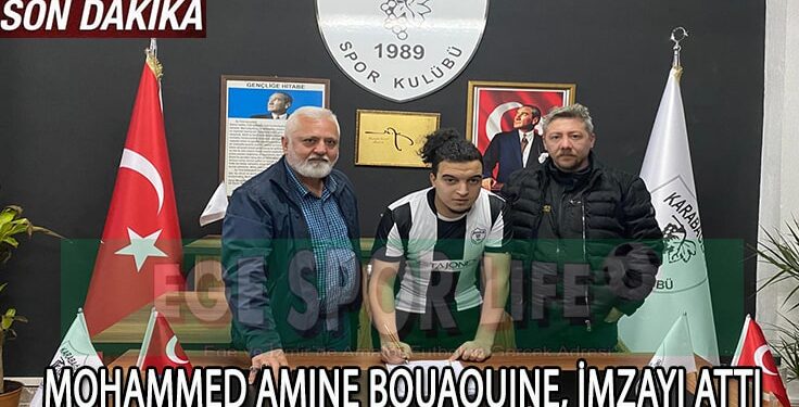 KARABAĞLARSPOR, FASLI OYUNCUSUNA KAVUŞTU