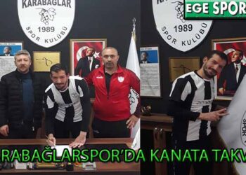 KARABAĞLARSPOR, SELAMİ MART’I RENKLERİNE BAĞLADI