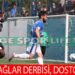 KARABAĞLAR DERBİSİNDE, İKİ TAKIMDA BİRER PUANA RAZI OLDU
