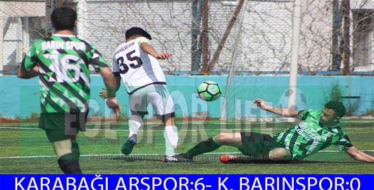 KARABAĞLARSPOR, SERİSİNİ SÜRDÜRDÜ