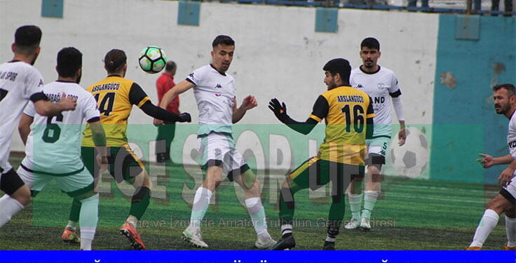 KARABAĞLARSPOR, ZORLU MAÇI KAZANMASINI BİLDİ