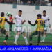 KARABAĞLARSPOR, ZORLU MAÇI KAZANMASINI BİLDİ