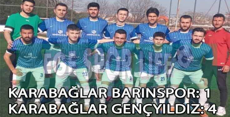 KARABAĞLAR GENÇYILDIZ, GEÇEN HAFTAYI TELAFİ ETTİ