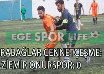 KARABAĞLAR CENNETÇEŞME, YARIŞI BIRAKMIYOR