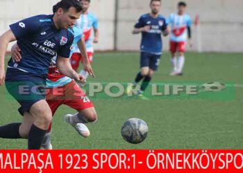 KEMALPAŞA 1923 İLE ÖRNEKKÖYSPOR YENİŞEMEDİ