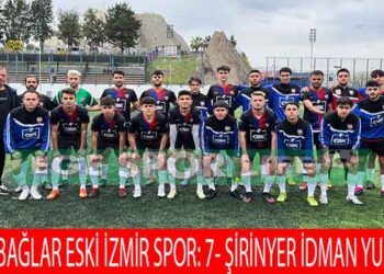 KARABAĞLAR ESKİ İZMİR’DEN 7 GOL