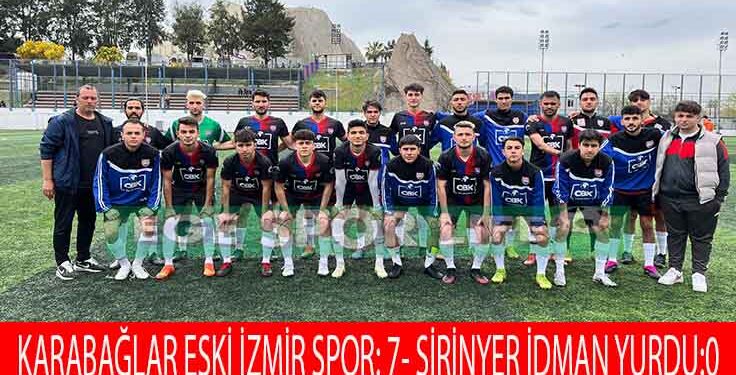KARABAĞLAR ESKİ İZMİR’DEN 7 GOL