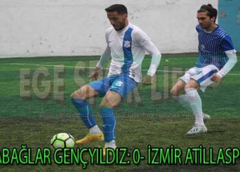 KARABAĞLAR GENÇYILDIZ, İZMİR ATİLLA’YA TEK GOLLE MAĞLUP OLDU