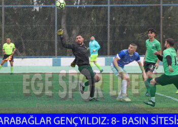 KARABAĞLAR GENÇYILDIZ, GOL OLDU YAĞDI