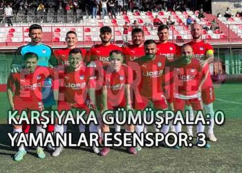 YAMANLAR ESEN HAFTAYI LİDER TAMAMLADI