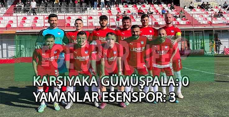 YAMANLAR ESEN HAFTAYI LİDER TAMAMLADI