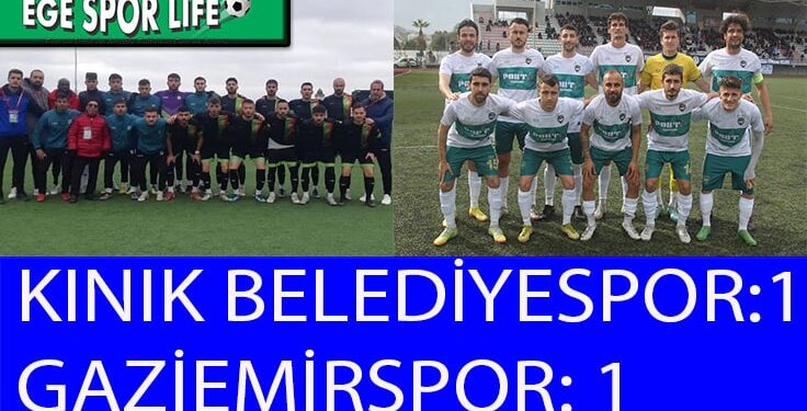 KINIK EVİNDE GAZİEMİR İLE BERABERE KALDI