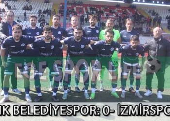 İZMİRSPOR, KINIK’TAN LİDER DÖNDÜ