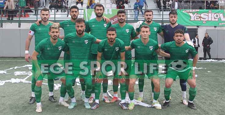 BORNOVA YEŞİLOVA’DAN 5 GOLLÜ GALİBİYET