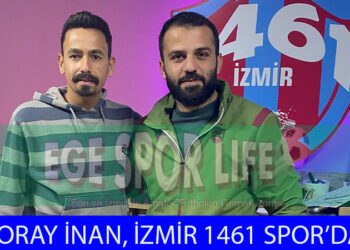 İZMİR 1461 SPOR ORTA SAHAYI ONUNLA GÜÇLENDİRDİ