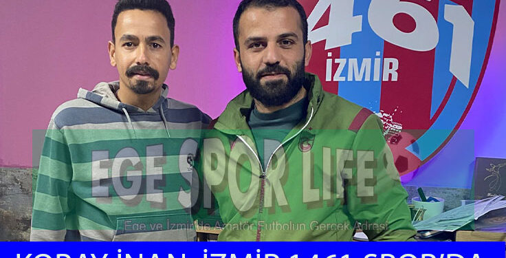 İZMİR 1461 SPOR ORTA SAHAYI ONUNLA GÜÇLENDİRDİ